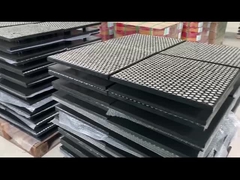 Ceramische hoge slijtvast van de slijtagevoering voor de industrie van de de machtsgeneratie van het mijnbouwcement