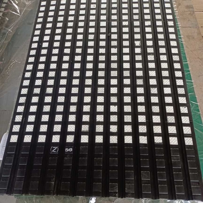 Semi Ceramische Laag Gesteunde Alumina van de Katrolbekleding Keramische tegels Plakkend