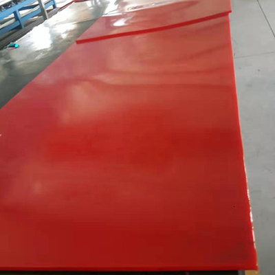 De slijtvaste Urethane Voering van het het Product10m 15m Polyurethaan van het Bladpolyurethaan