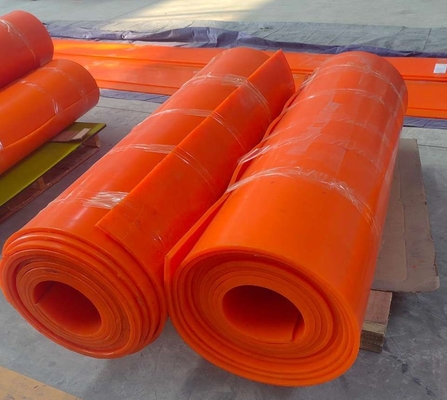 De hoge Bladen die van het Scheur Bestand Polyurethaan Urethane Voering gieten