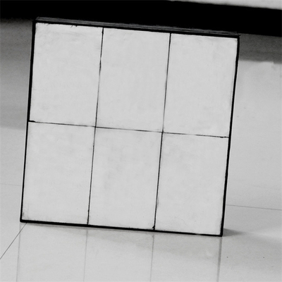 De staal Gesteunde Rubber Ceramische Industriële Ceramische Voeringen van Slijtagevoeringen