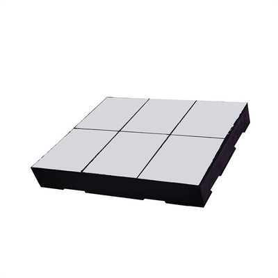 Van de de Keramische tegelvoering van het douane20% Zirconiumdioxyde Anti het Effectstaal Gesteund Rubber