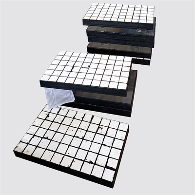 Alumina van 92% 95% Ceramische Slijtagevoering voor Transportbandsysteem