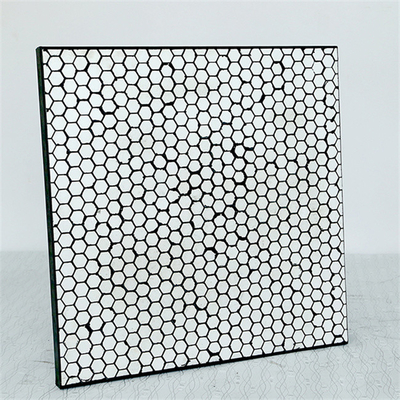 Alumina van het mijnbouwcement Ceramische Vierkante Rubber Ceramische de Slijtagevoeringen van de Voeringshexuitdraai