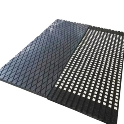 Rubberalumina van de de Katrolbekleding 92% van de Slijtageoplossing Ceramische Ceramische Aangepaste Grootte