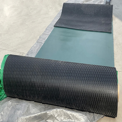 Duurzame rubber lagging voor dikte vervoerder katrol lagging met duurzaamheid 12mm