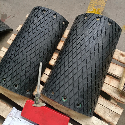 10m transportpulley achterstand met langdurige duurzaamheid en -40-80C temperatuur weerstand