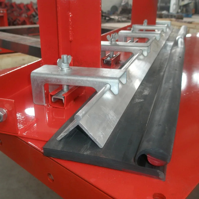 Mining Conveyor Skirt Board Rubber Pu Double Seal Skirting Board 30m Lengte