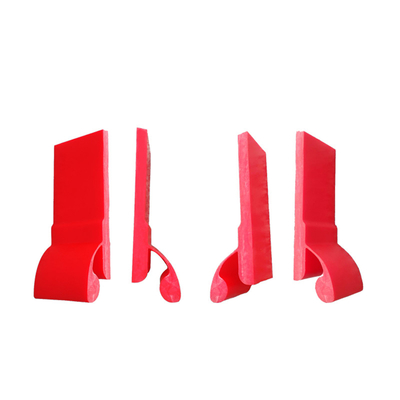 Double Seal Polyurthane Skirting Board voor de mijnbouwindustrie