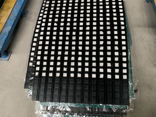 12 mm 15 mm transportband trommel katrol keramische achterstand