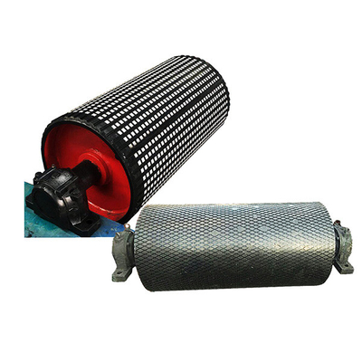 De hoge bekleding van de de transportbandkatrol van de Schurings Bestand Diamant rubber voor mijnbouw