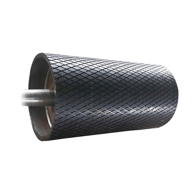 De hoge bekleding van de de transportbandkatrol van de Schurings Bestand Diamant rubber voor mijnbouw