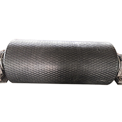 De hoge bekleding van de de transportbandkatrol van de Schurings Bestand Diamant rubber voor mijnbouw