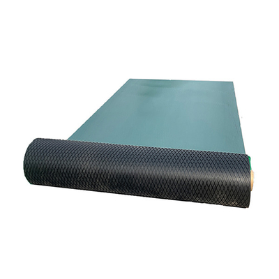 De hoge bekleding van de de transportbandkatrol van de Schurings Bestand Diamant rubber voor mijnbouw