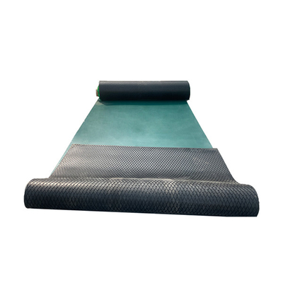 De hoge bekleding van de de transportbandkatrol van de Schurings Bestand Diamant rubber voor mijnbouw