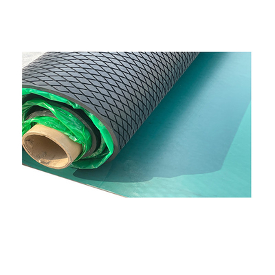 De hoge bekleding van de de transportbandkatrol van de Schurings Bestand Diamant rubber voor mijnbouw