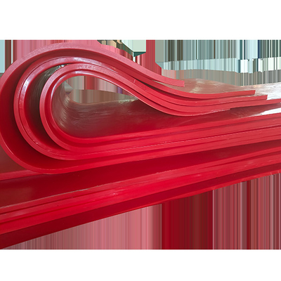 De ProductenTransportband van het schurings het Bestand Polyurethaan het Begrenzen het Verzegelen Urethane Begrenzen