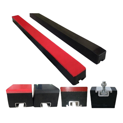 Schurings de Bestand van het uhmw-PE Rubberbar Diaeffect voor de Mijnbouw van de Riemtransportband