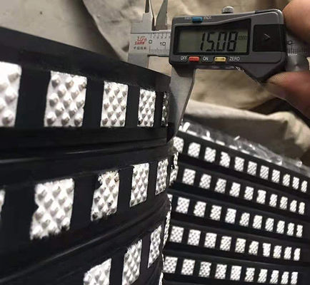 12 mm 15 mm transportband trommel katrol keramische achterstand