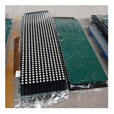 De antislip Slijtvaste Ceramische CN van de Katrolbekleding Bekleding Plakkend van de Laag Rubber Ceramische Trommel
