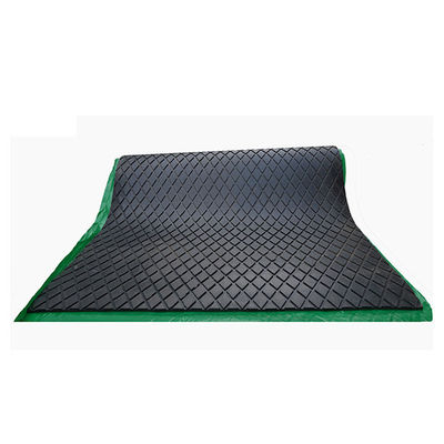 Diamanten gegroeveerde rubberen katrolen