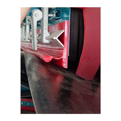 Transportbandpolyurethaan die de Dubbele Transportband van de Verbindingspu Rubberrok begrenzen