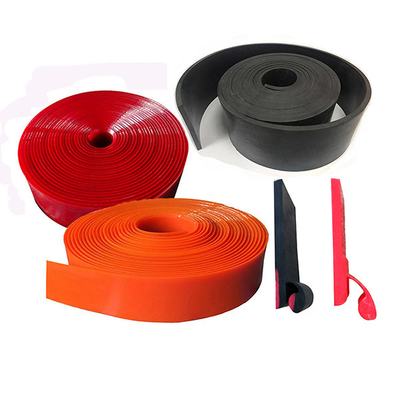 Pu het Rubber Dubbele de Transportband van de Raads Dubbele Lippen van de Verbindingsrok Verzegelen
