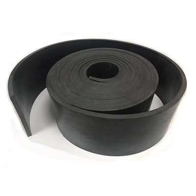 Duro 40 Kust 60 een Zwart Rubber van het de Raadsstof van de Transportbandrok Rubber van de de Riemrok Verzegelend