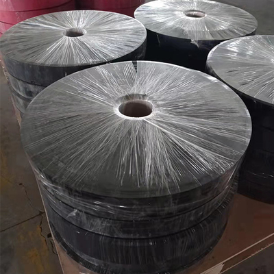 Duro 60 Kust een Zwarte Rubber de Riemtransportband van de Bladrok voor Mijnbouwcement