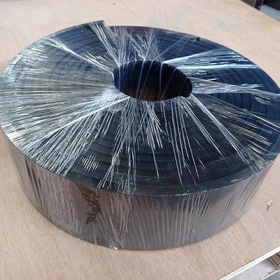 Duro 60 Kust een Zwarte Rubber de Riemtransportband van de Bladrok voor Mijnbouwcement