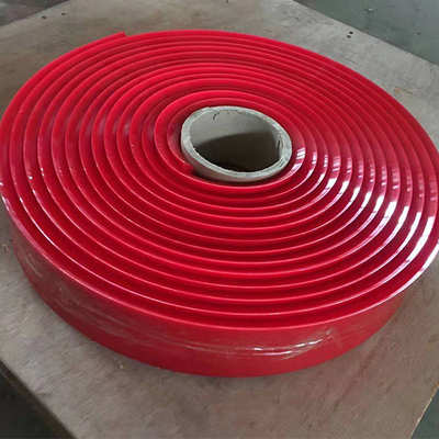 Het Rubber van de polyurethaanrok voor Transportband die Bulk Materiële Behandeling ontginnen