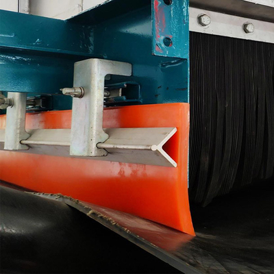 Bulk Materiële de Rokraad van de Morserijtransportband 8mm tot 20mm het dikke Polyurethaan Begrenzen