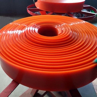 Het Polyurethaan die van de slijtageweerstand de Polytransportband van de Rok Rubberriem begrenzen