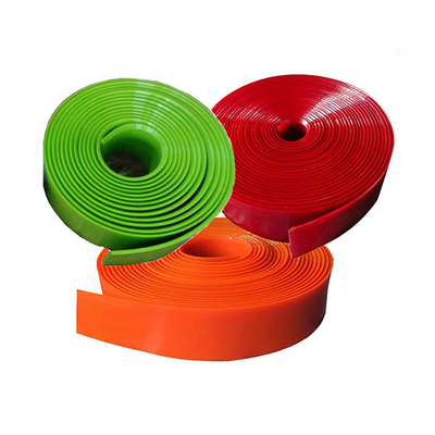 De ProductenTransportband van het schurings het Bestand Polyurethaan het Begrenzen het Verzegelen Urethane Begrenzen