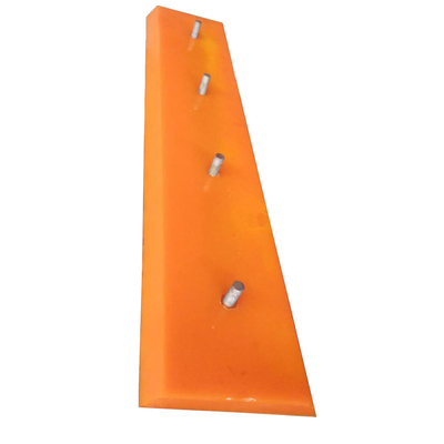 Hoge Slijtage en Scheur Bestand Urethane van de het Polyurethaanvoering van Duro 90A Slijtagestrook