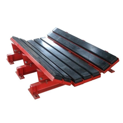 UHMWPE-van de het Effectrol van de Polyurethaan Rubberschuif het Bed Slijtvaste Regelbare Buffer