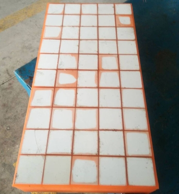 Mijnbouw en de Gezamenlijke Voering van de het Polyurethaan Ceramische Slijtage van het Polyurethaanproduct