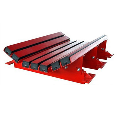 Van het het Effectbed van de Uhmwpe Slijtvaste Transportband het Effectwiegen voor Transportbanden