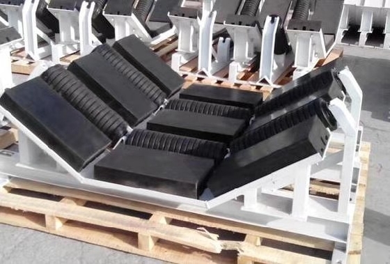 Het Effectbed van de riemtransportband met het Effectbar van de Vervangings Lage Wrijving UHMWPE