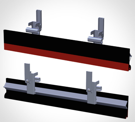 Het rubberurethane Dubbele van de de RaadsTransportband van de Verbindingsrok Systeem van Skirtboard