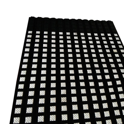 Het Blad van Diamond Ceramic Pulley Lagging Rubber van de transportbandtrommel