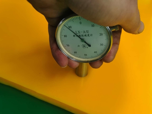 Voering van het de Strokennatuurrubber van het Duro90a 85a 80a Polyurethaan de Rubber