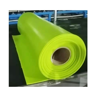 Urethane van het het Productelastomeer van het schurings Slijtvast Polyurethaan Bladpu Blad
