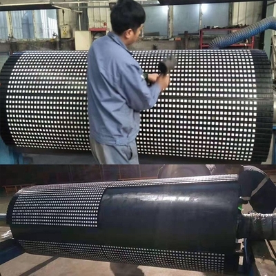 Cn Ceramische Rubberbekleding de Plakkend van de Laagkatrol voor Transportbandsysteem