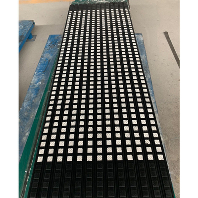 De Trommelkatrol die van het transportbandhoofd het Ceramische Rubberblad van de Voeringsdeklaag achterblijven