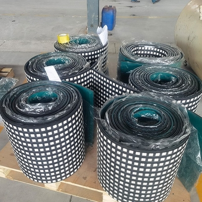 Slijtvaste Ceramische van de de Voeringstransportband van de Katrolbekleding de Trommelbekleding