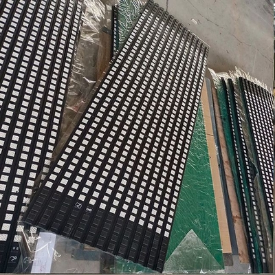 Slijtvaste Ceramische van de de Voeringstransportband van de Katrolbekleding de Trommelbekleding