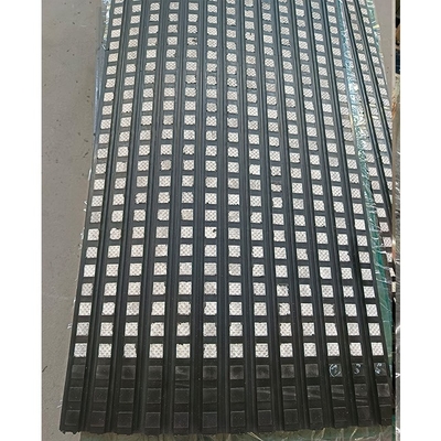 Het hoge Slijtvaste Ceramische van de de Staartkatrol van de Katrolbekleding Materiaal van het de Bekledingsblad