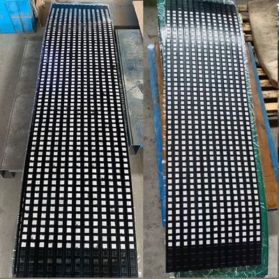 Hoge Alumina Ceramische Katrolbekleding voor Blad van de de Keramische tegels het Rubberbekleding van de Transportbandtrommel