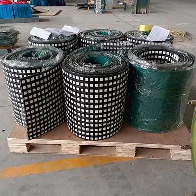 Cn Laag plakte de Ceramische Bekleding van de de Transportbandtrommel van de Katrolbekleding